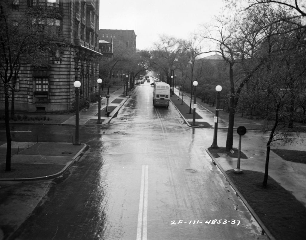 Traffic Intersection at North Ave and State Street, Image 02