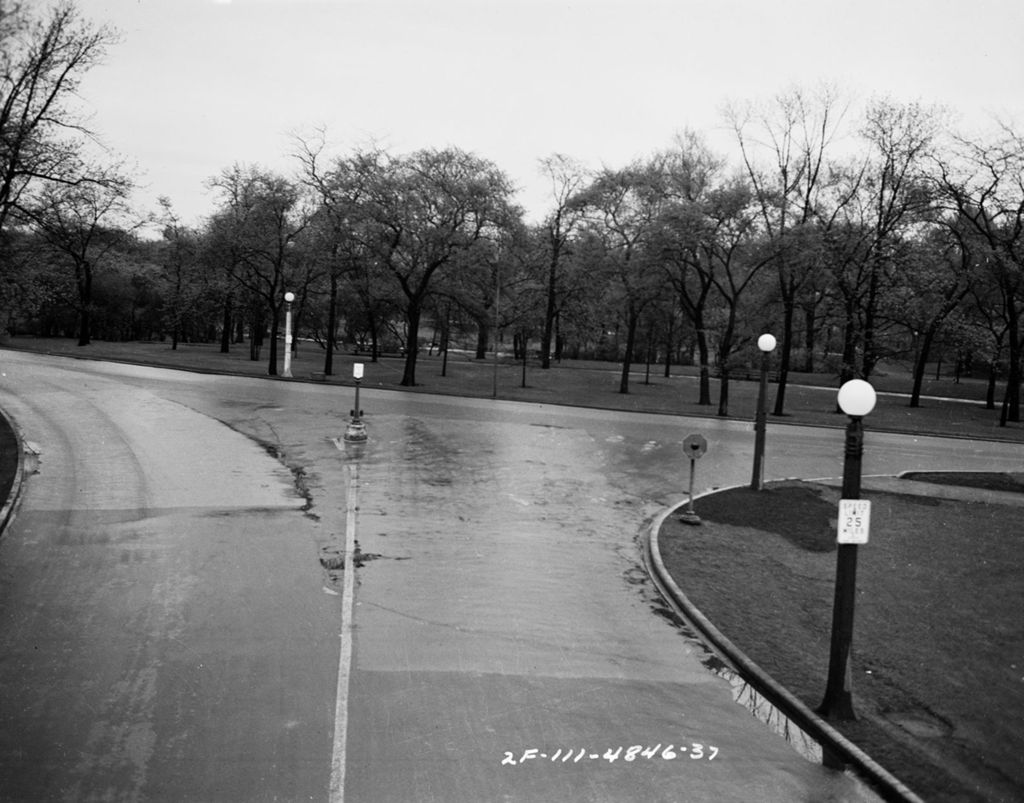 Traffic Intersection at Stockton Drive and LaSalle Street, Image 03