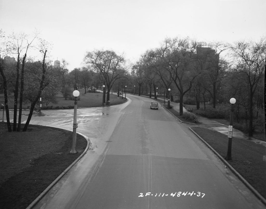 Traffic Intersection at Stockton Drive and Connecting Drive, Image 01