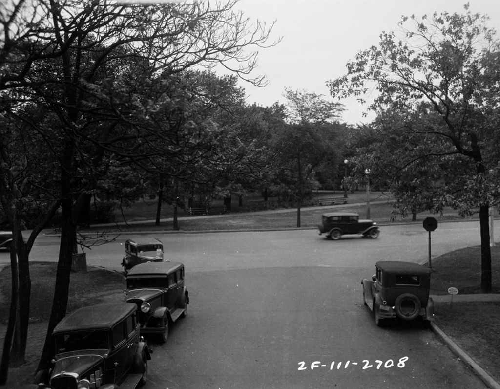 Traffic Intersection at Stockton Drive and Dickens(image 01