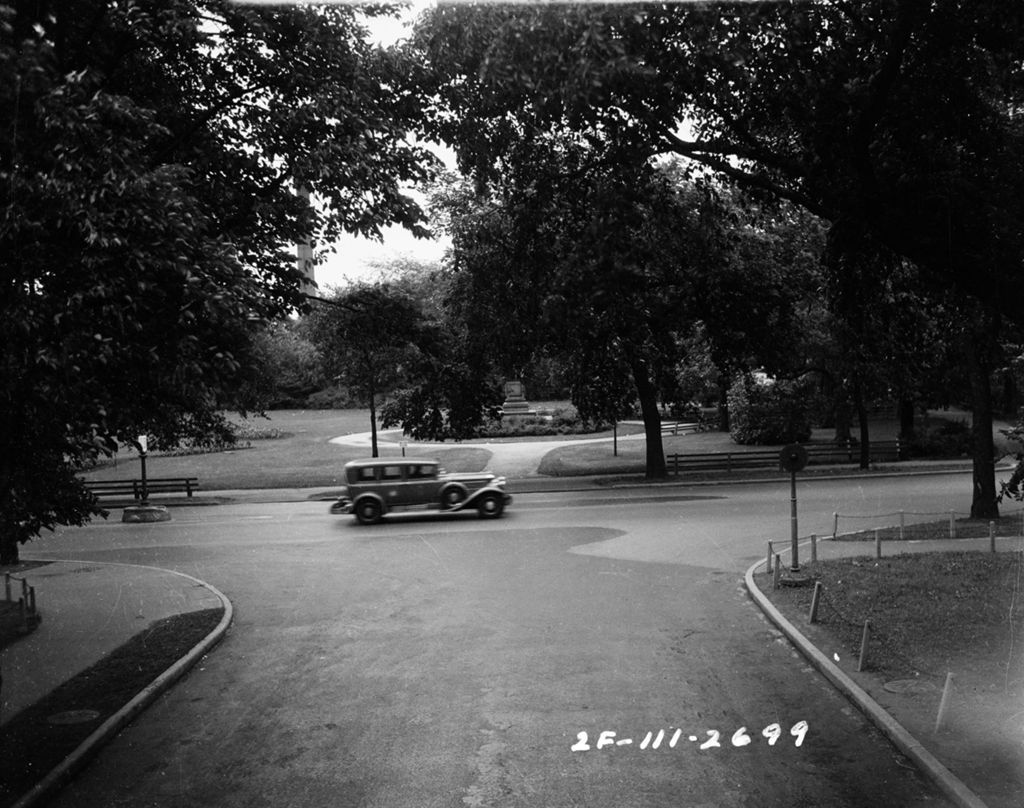 Traffic Intersection at Stockton Drive and Webster Ave, Image 02