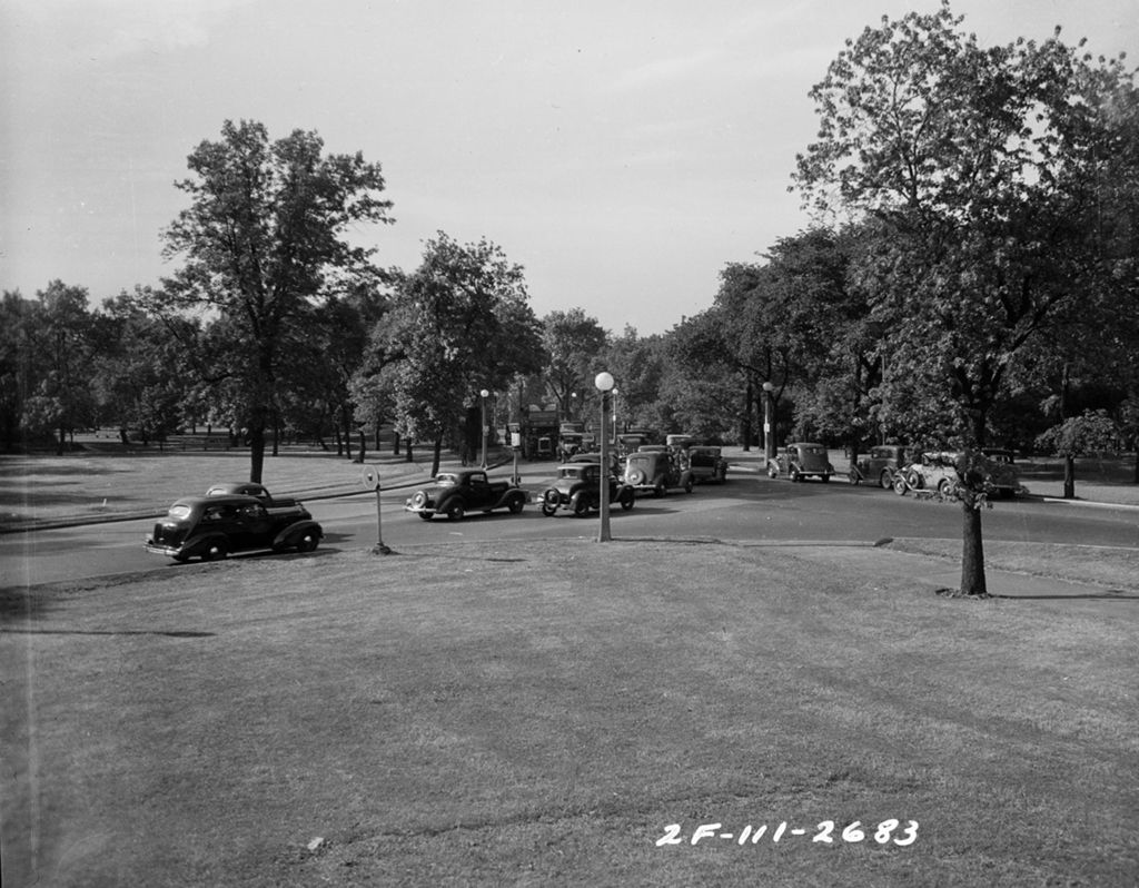 Traffic Intersection at Stockton Drive and LaSalle Street, Image 02