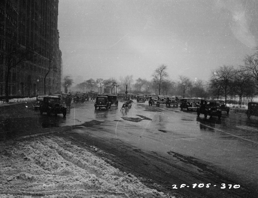 Traffic Intersection at Lake Shore Drive and Belmont Ave, Image 03