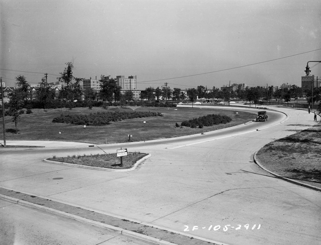Miniature of Traffic Intersection at Lake Shore Drive and Wilson Ave, Image 06