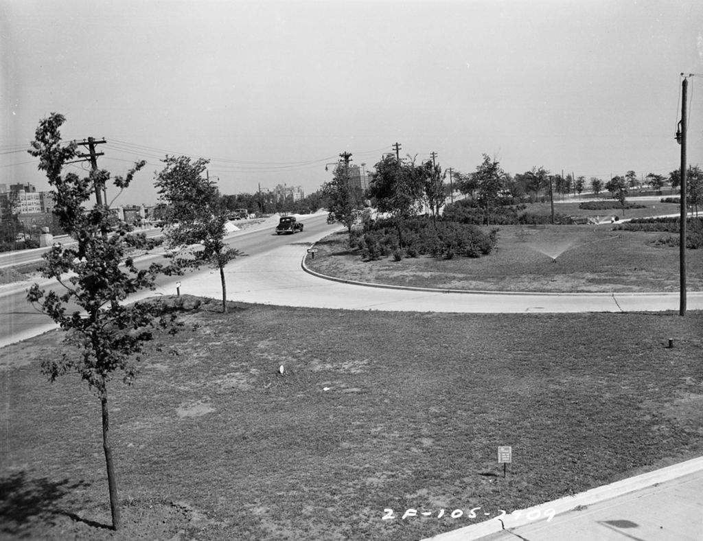 Miniature of Traffic Intersection at Lake Shore Drive and Wilson Ave, Image 05