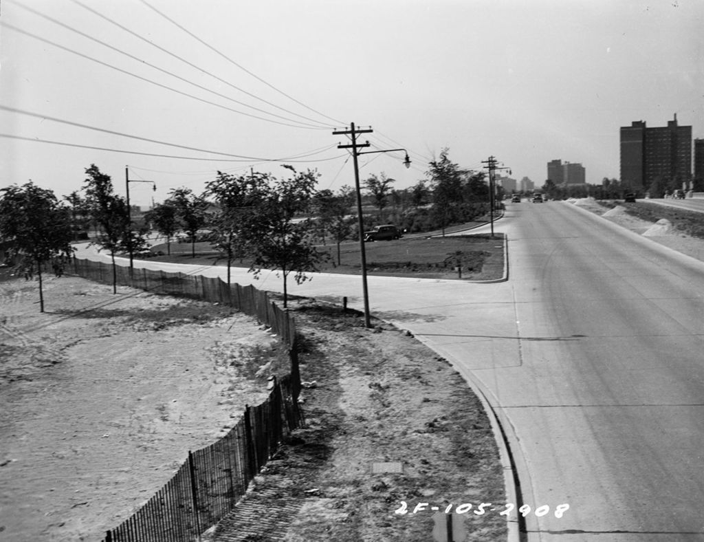 Traffic Intersection at Lake Shore Drive and Wilson Ave, Image 04