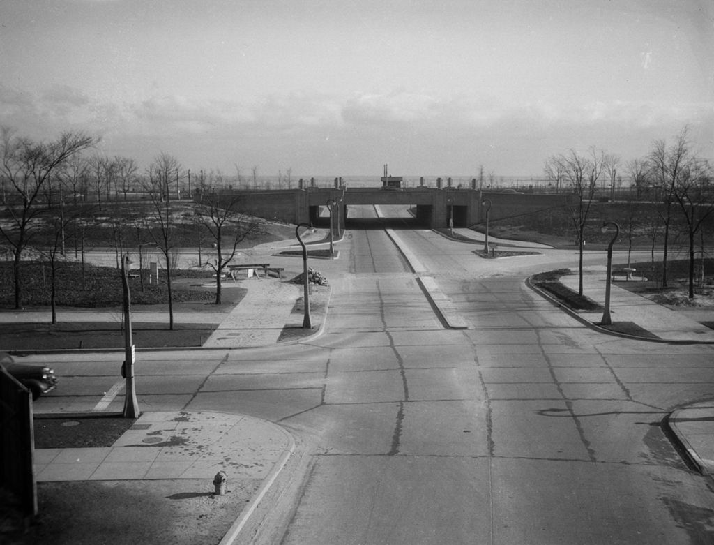 Traffic Intersection at Lake Shore Drive and Lawrence, Image 03