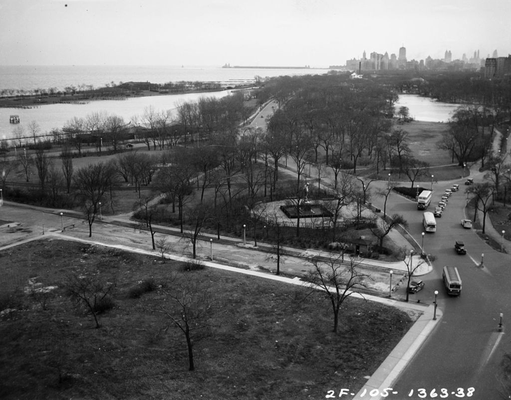 Traffic Intersection at Diversey Parkway and Stockton Drive, Image 04