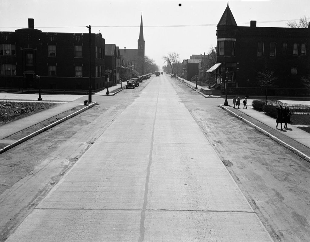 Traffic Intersection at Avenue "L" and 102nd Street, Image 04