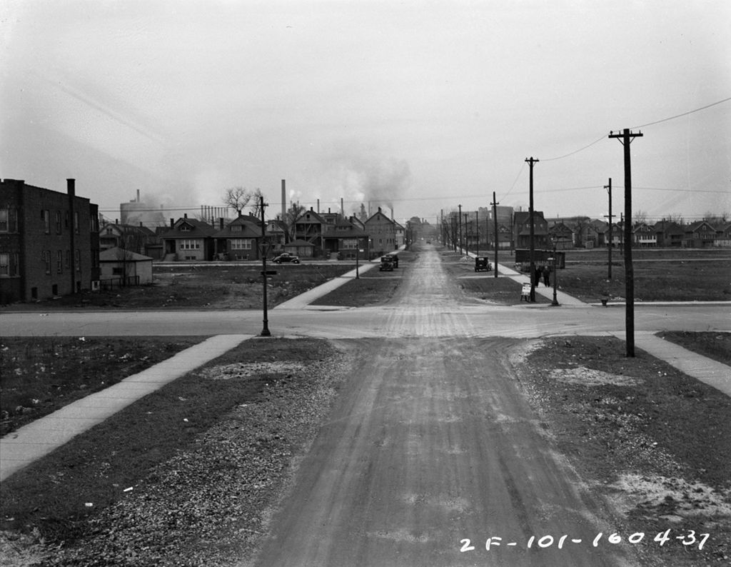 Traffic Intersection at Avenue "L" and 108th Street, Image 02