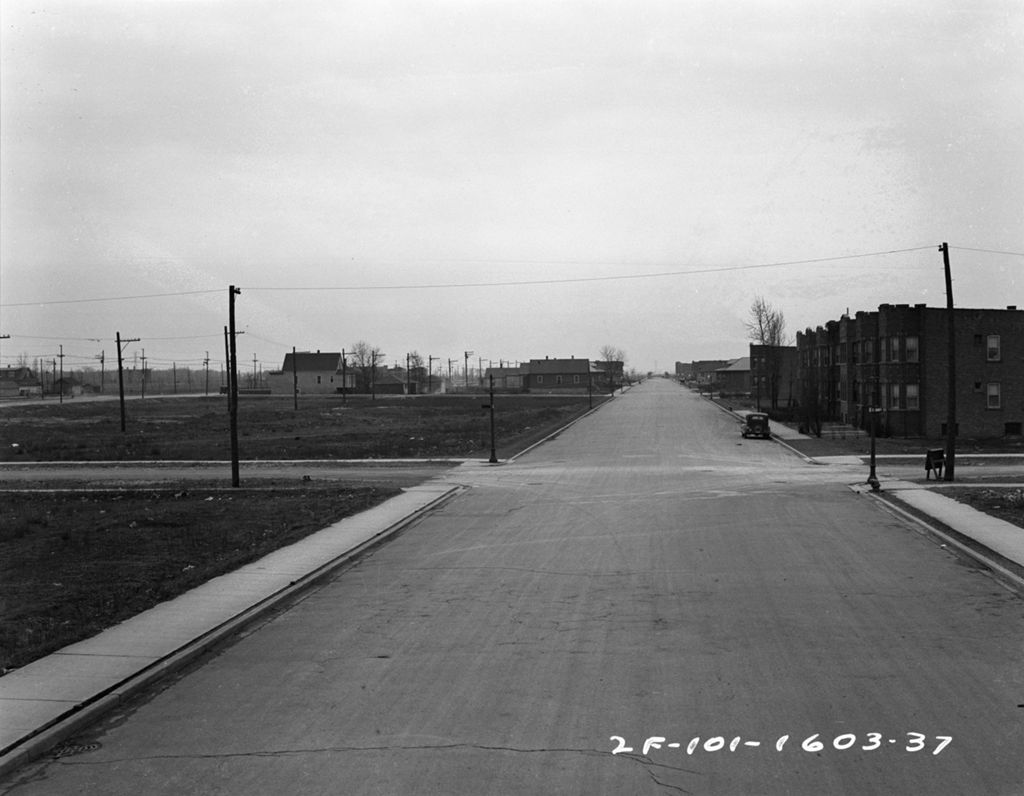 Traffic Intersection at Avenue "L" and 108th Street, Image 01