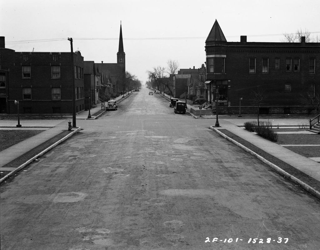 Traffic Intersection at Avenue "L" and 102nd Street, Image 02
