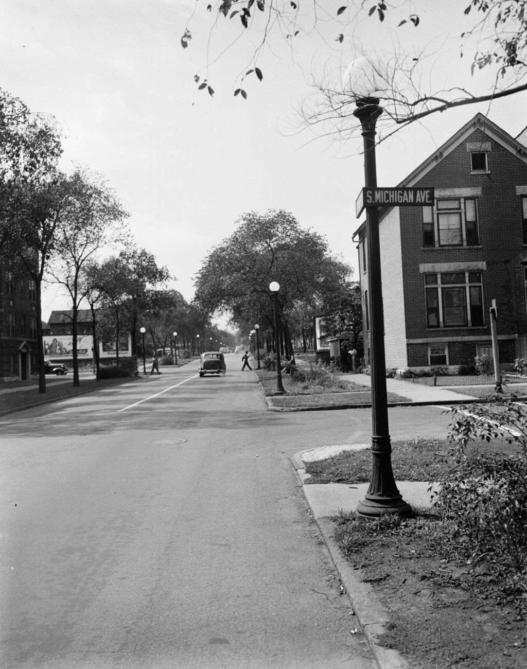 Traffic Intersection at Marquette Road and Normal Blvd, Image 06