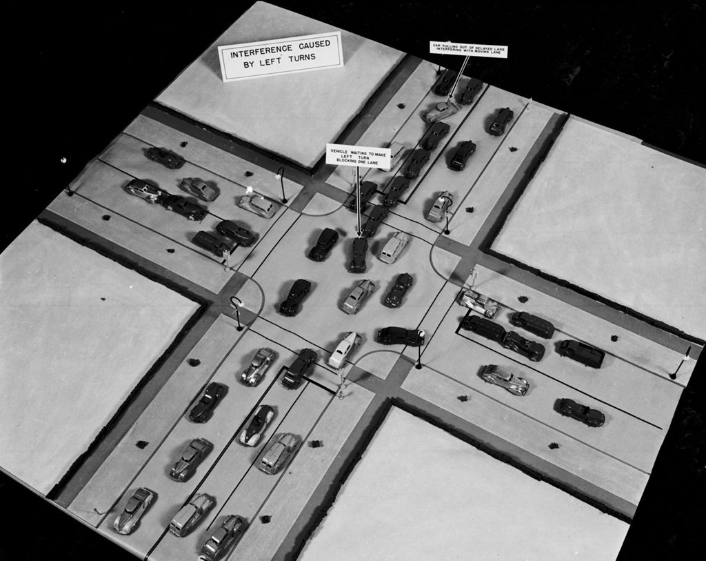 Traffic Intersection at Model Intersection and Traffic Studies, Image 01