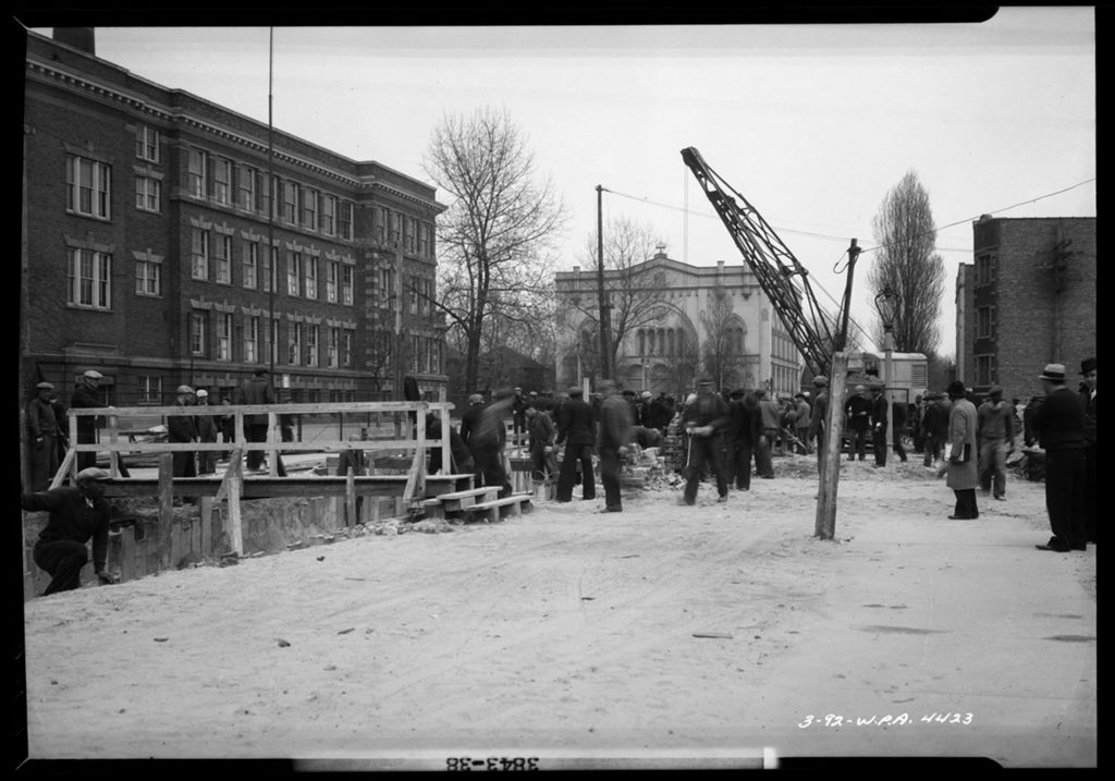 Miniature of Construction/Drives and Road at Jeffery Blvd and 74th St, Image 03