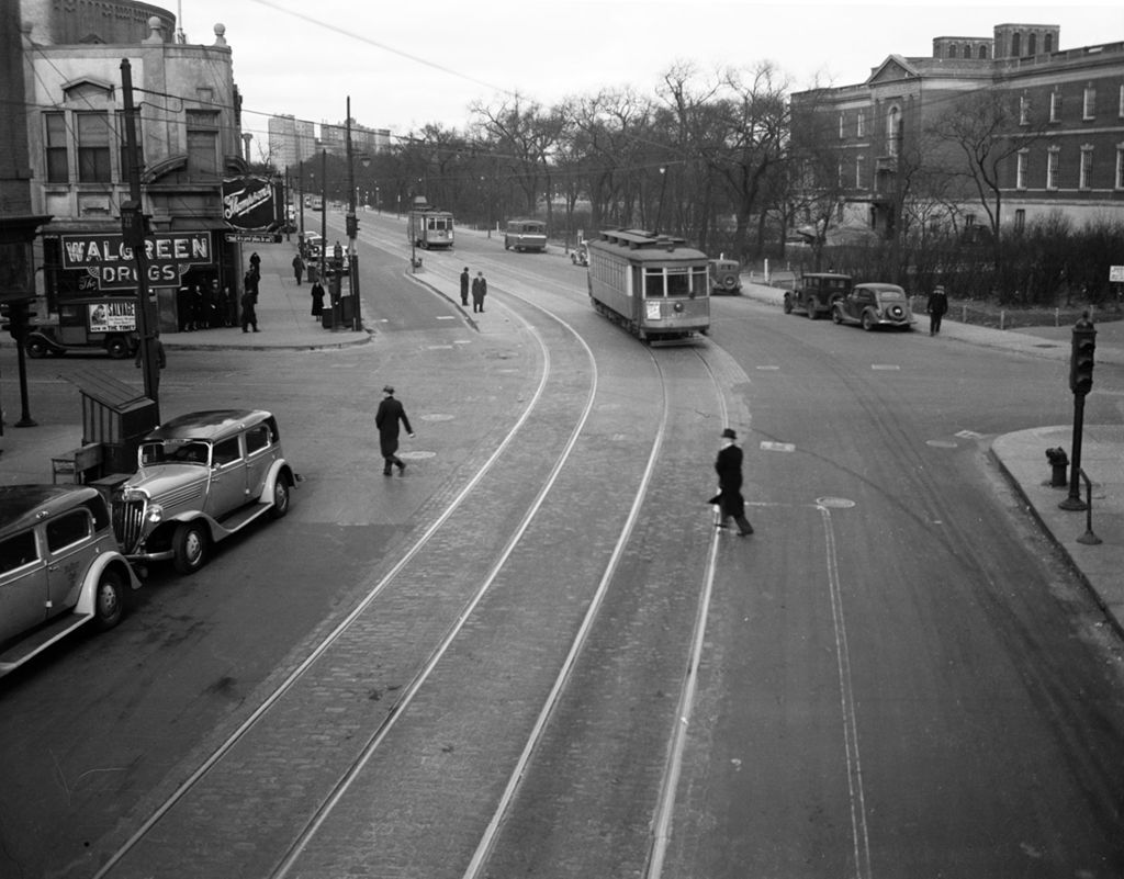 Traffic Intersection at North Ave and Clark, Image 02