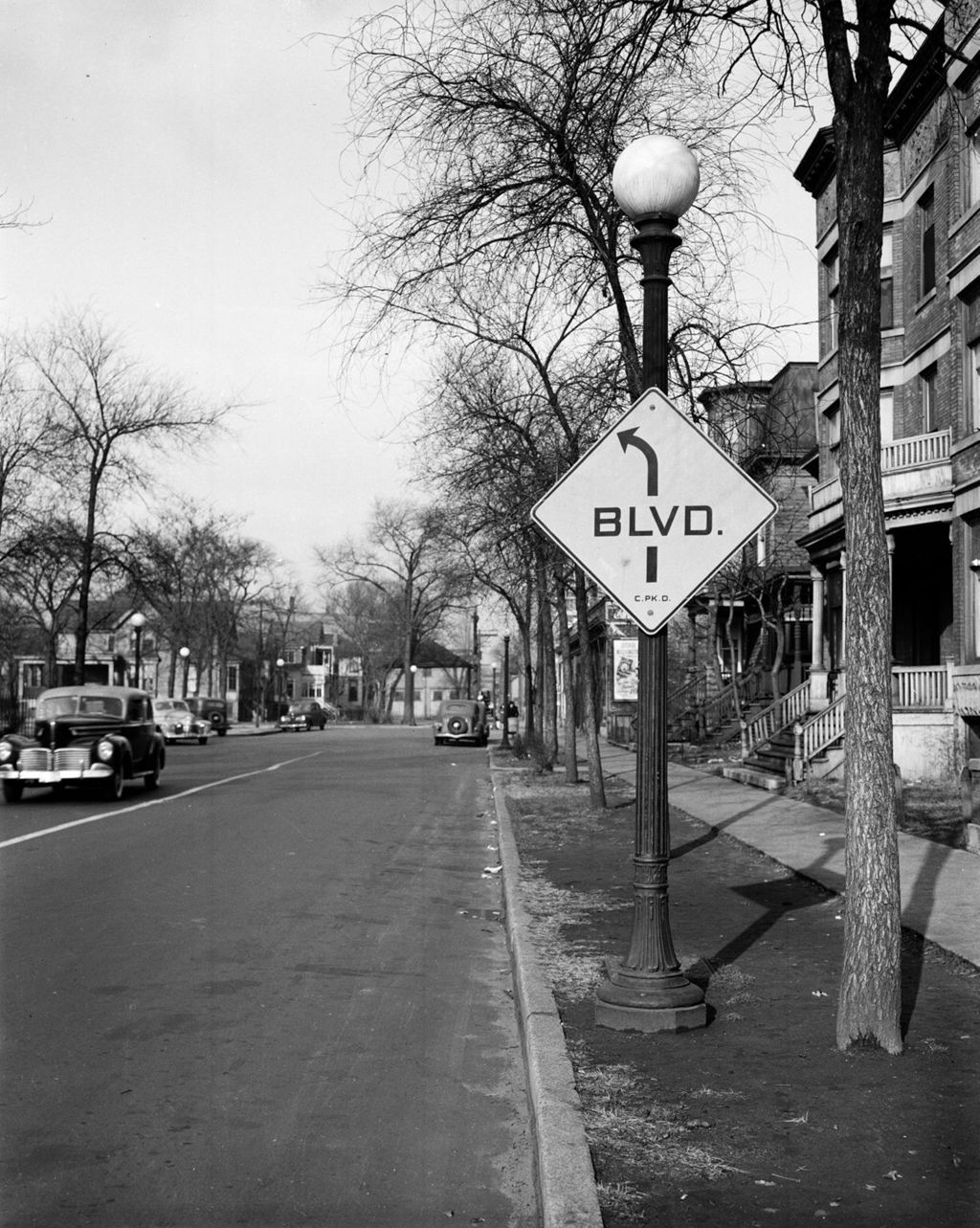 Traffic Intersection at Normal Blvd and 65th Street, Image 01