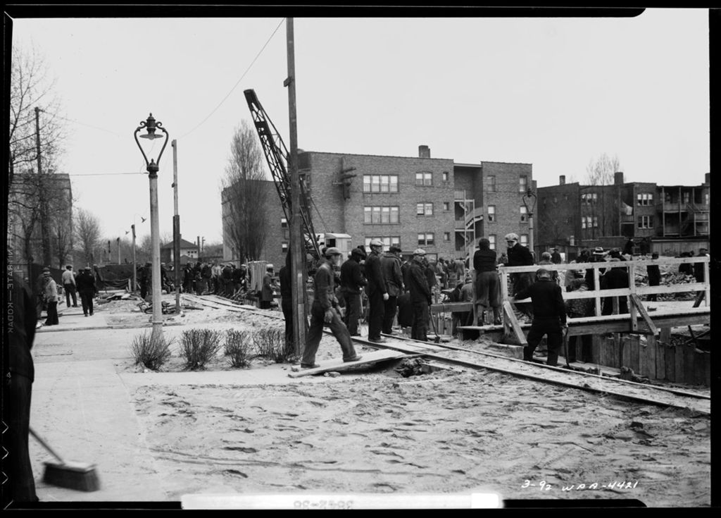 Miniature of Construction/Drives and Road at Jeffery Blvd and 74th St, Image 01