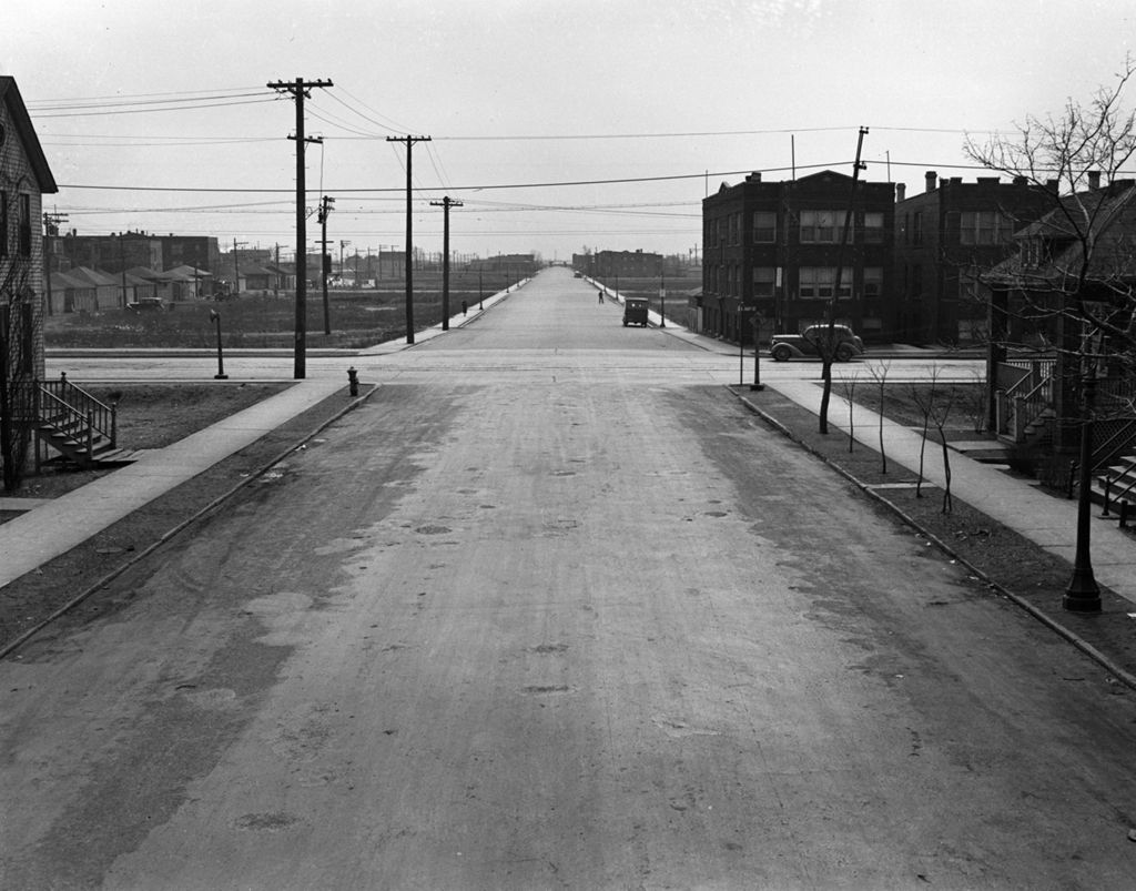 Traffic Intersection at Avenue "L" and 106th Street, Image 01