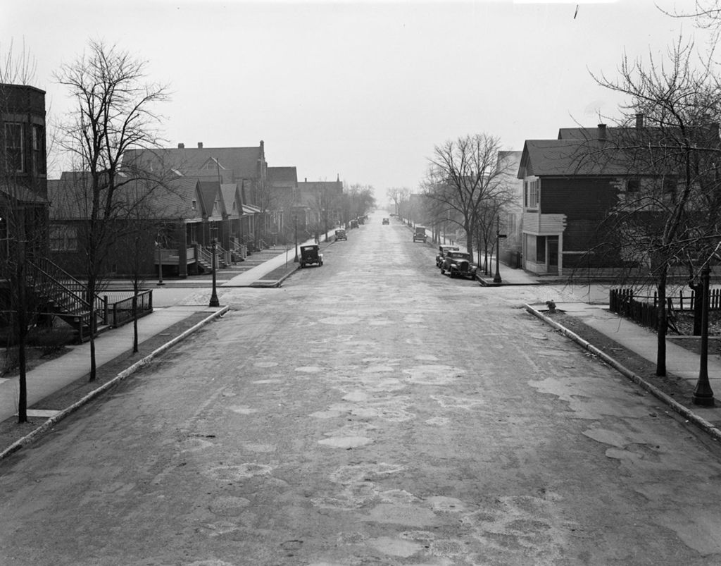 Traffic Intersection at Avenue "L" and 104th Street, Image 01