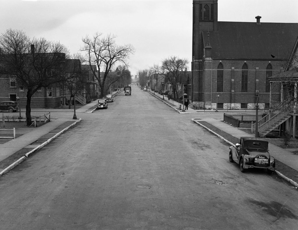 Miniature of Traffic Intersection at Avenue "L" and 103rd Street, Image 01