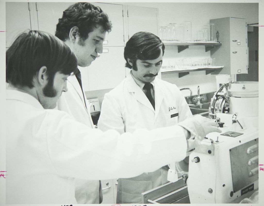 Miniature of Students in a science laboratory