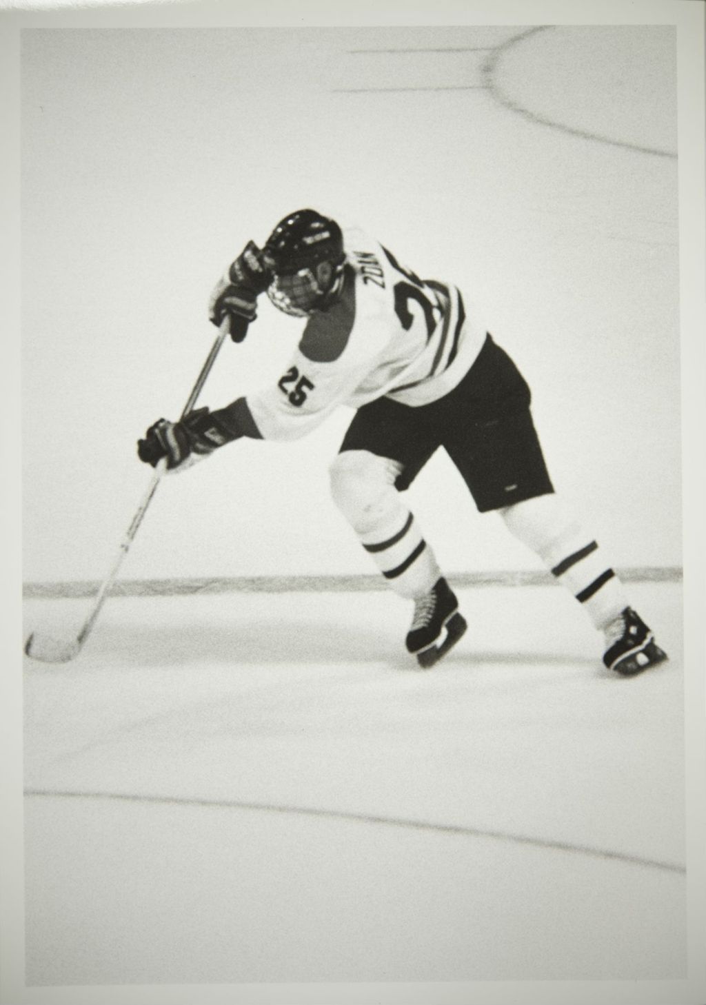 Miniature of Player on the University of Illinois at Chicago hockey team