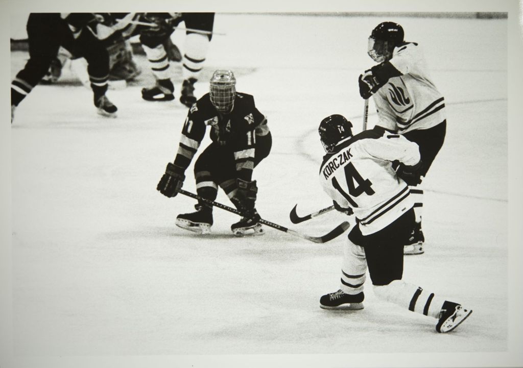 Miniature of Hockey game against Notre Dame University