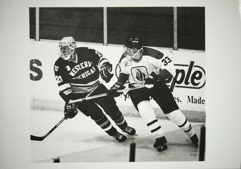 Miniature of Hockey game against Western Michigan University
