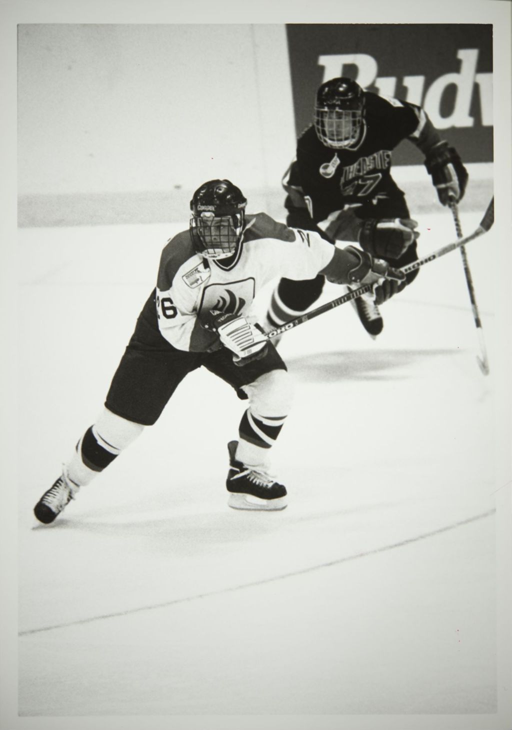 Miniature of Hockey game against Northeastern University