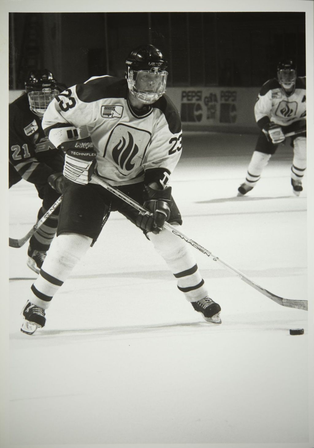 Miniature of Hockey game against Kent State University