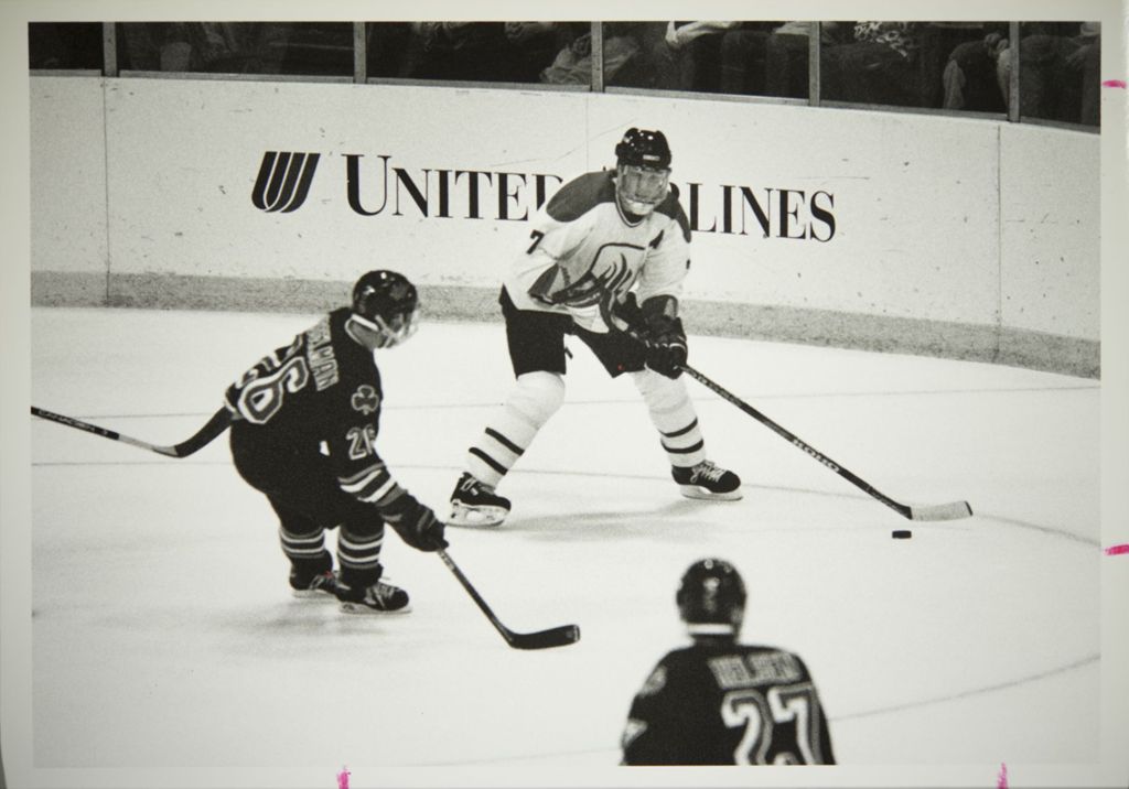 Miniature of Hockey game against Notre Dame University