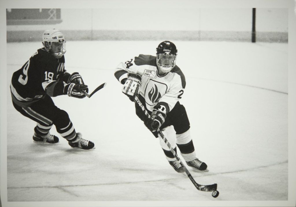 Miniature of Hockey game against Bowling Green University