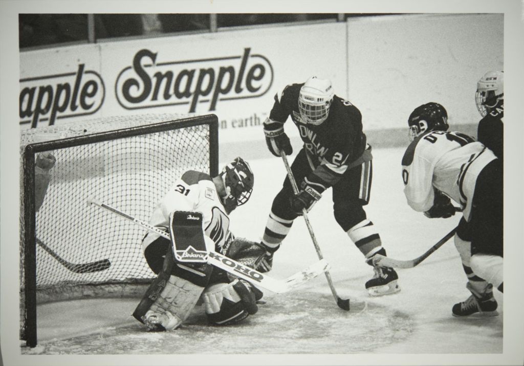 Miniature of Hockey game against Bowling Green University