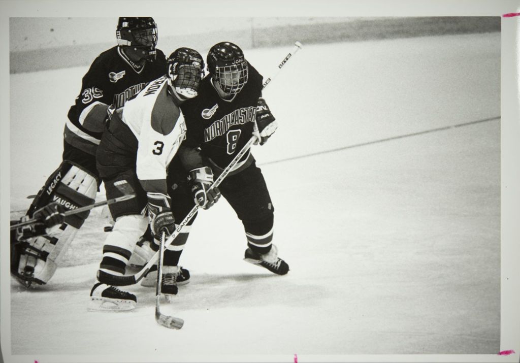 Miniature of Hockey game against Northeastern University