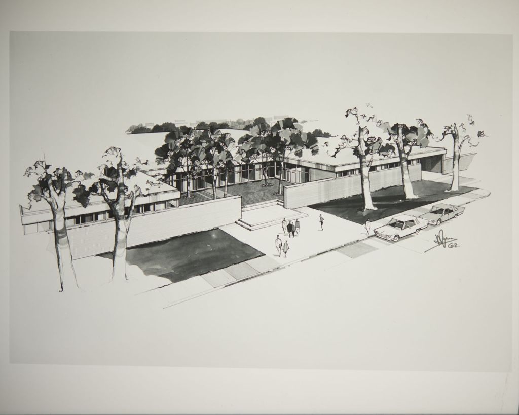 Miniature of Artists' rendering for the Physical Plant Building