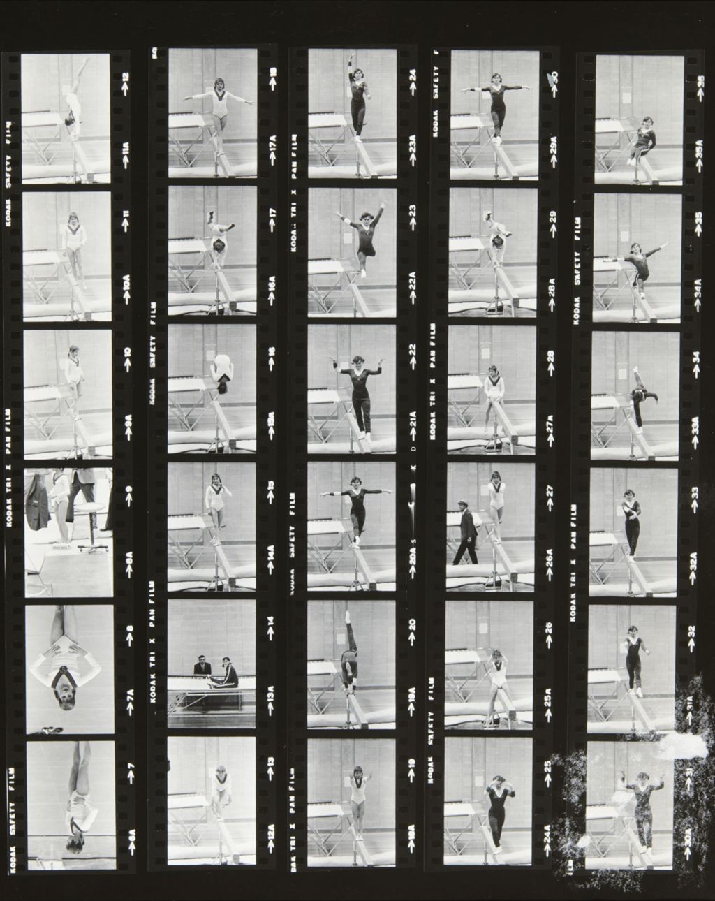 Miniature of Multiple views of Gymnastics Exhibition