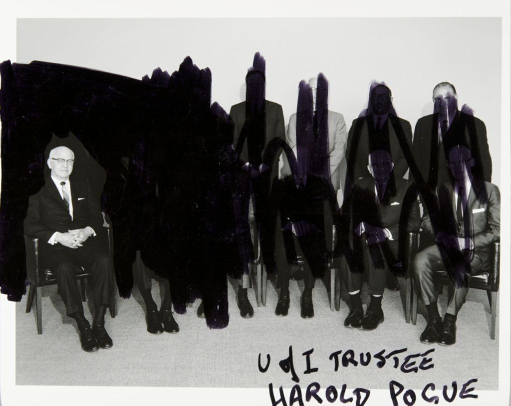 Miniature of Board of Trustees member Harold Pogue
