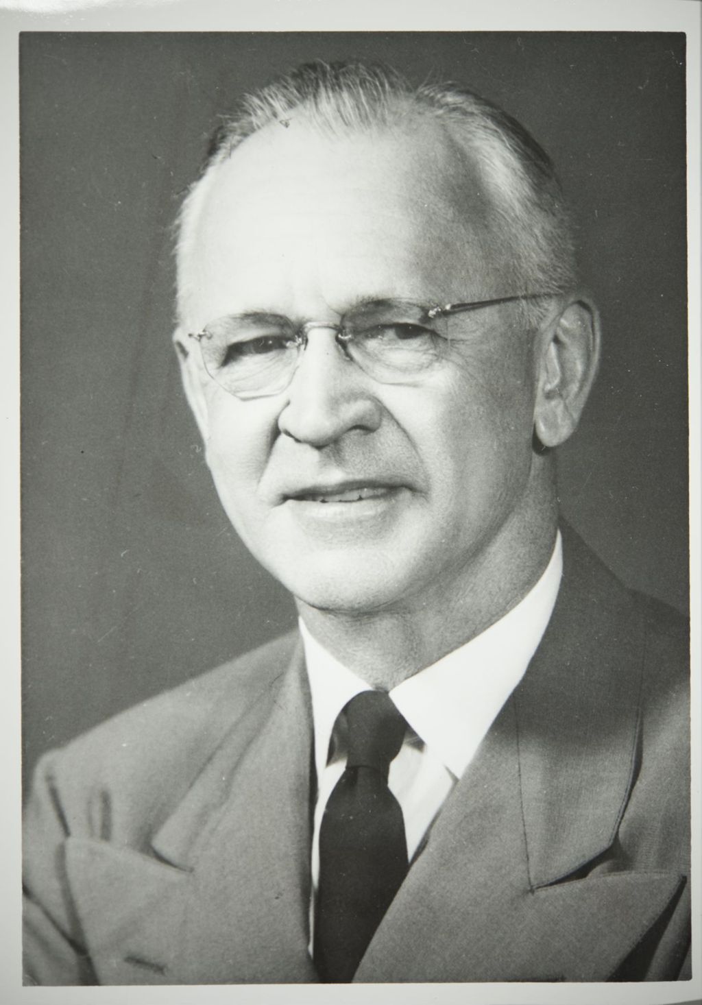 Miniature of Board of Trustees member Harold Pogue