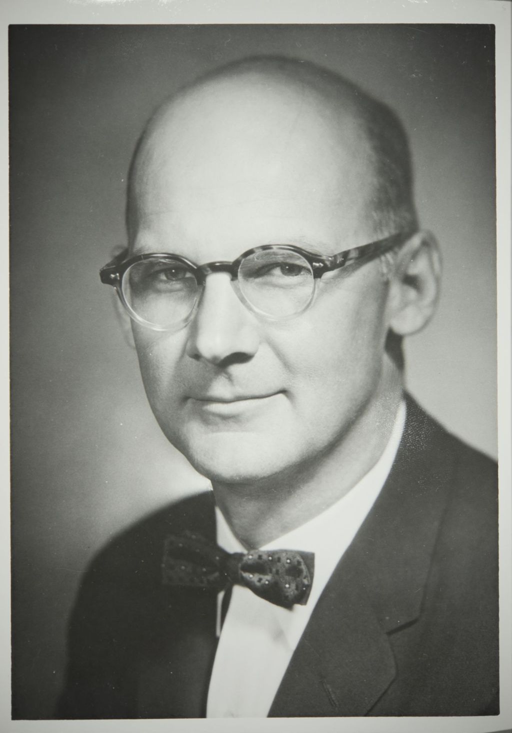 Miniature of Board of Trustees member Howard W. Clement
