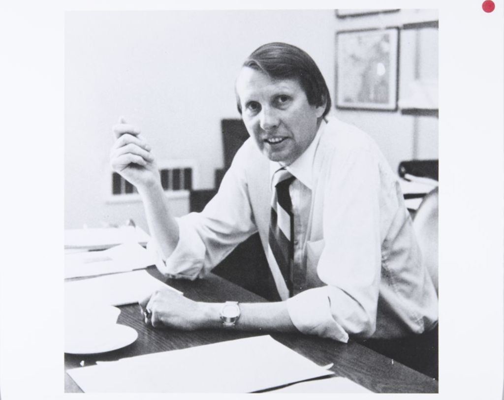 University of Illinois Vice President Ronald Brady