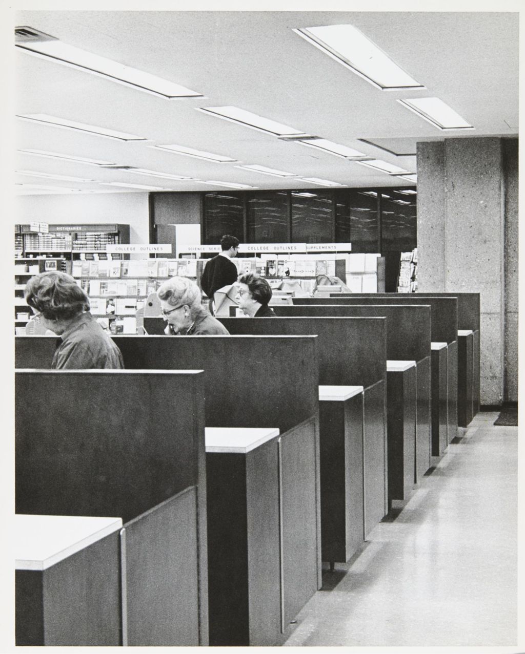 Miniature of Interior of the Campus Bookstore