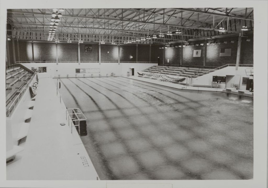 Miniature of Swimming Pool, Physical Education building