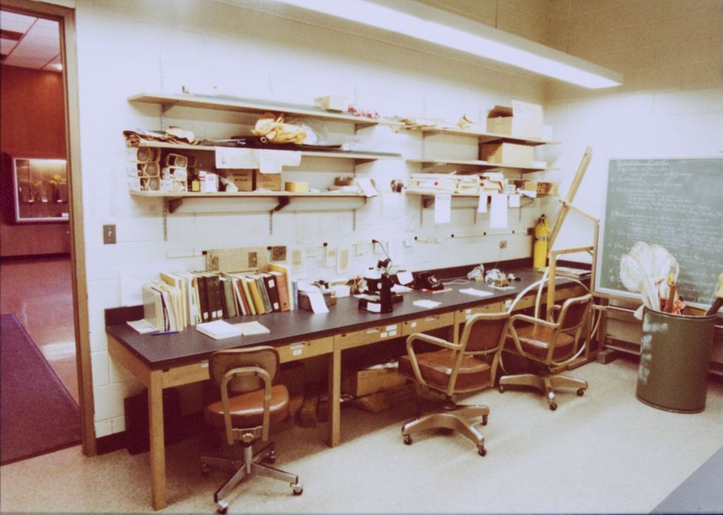 Laboratory, James Woodworth Prarie Preserve building