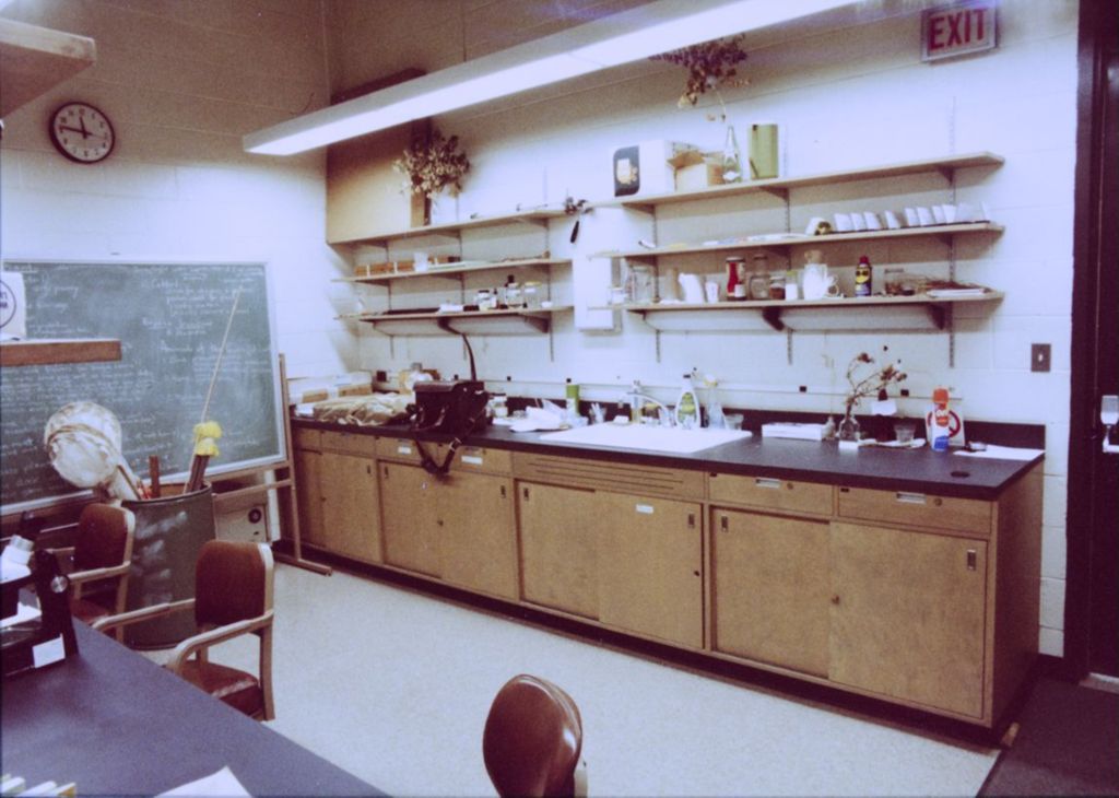 Miniature of Laboratory, James Woodworth Prarie Preserve building