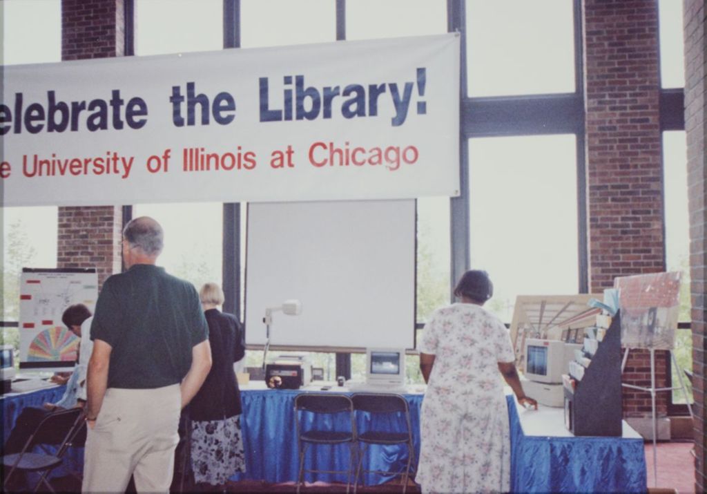 Miniature of Celebrate the Library! event at Navy Pier