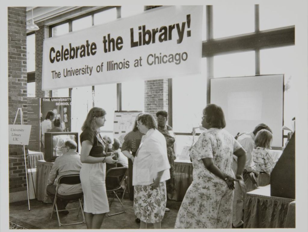 Miniature of Celebrate the Library! event at Navy Pier
