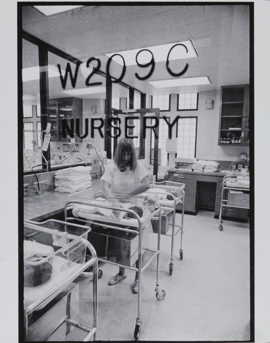 Miniature of Nursery within the University of Illinois Hospital