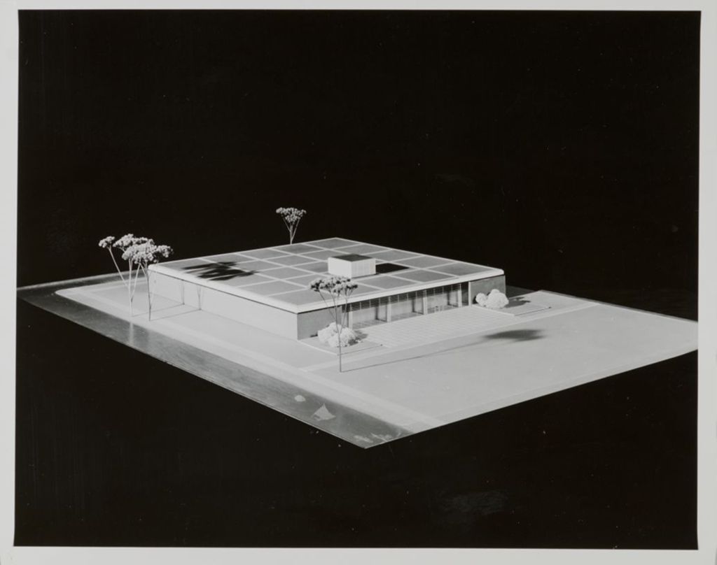 Miniature of Model for the Medical Research Lab