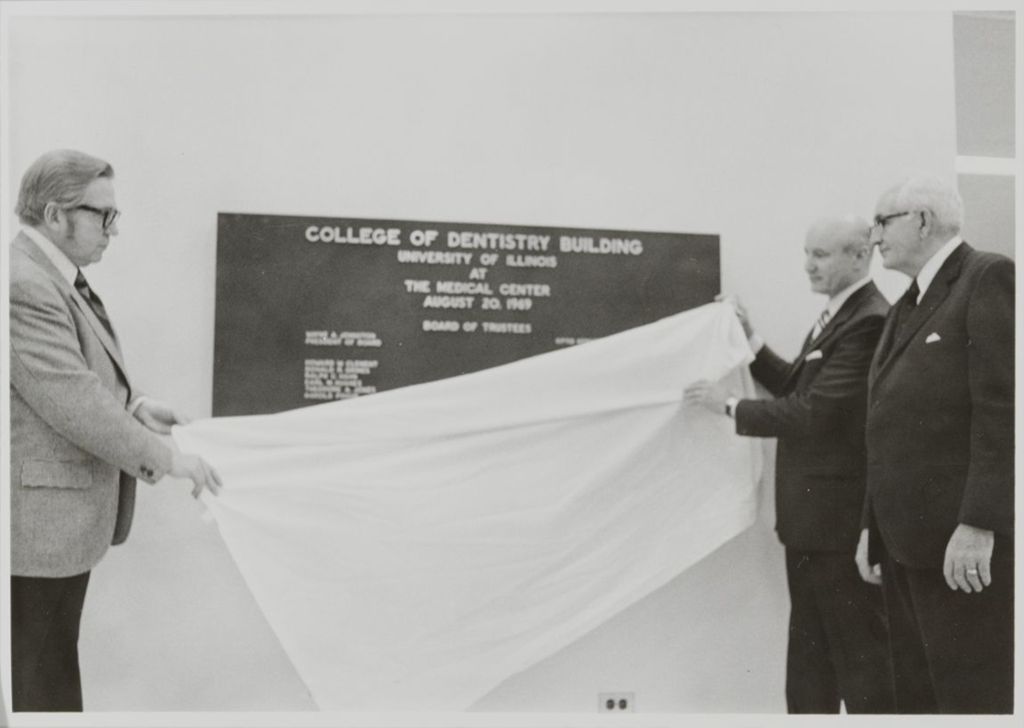 Opening of the College of Dentistry building